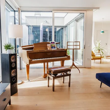 Luxus Penthouse Mit Panoramablick Lägenhet