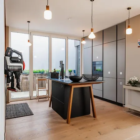 Luxus Penthouse Mit Panoramablick