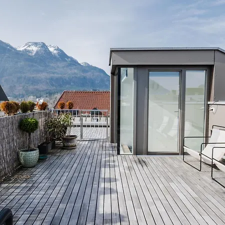 Apartment Luxus Penthouse Mit Panoramablick Bad Ischl