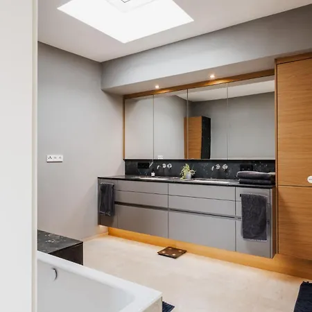 Luxus Penthouse Mit Panoramablick Appartamento Bad Ischl