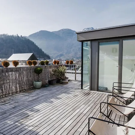 Luxus Penthouse Mit Panoramablick *