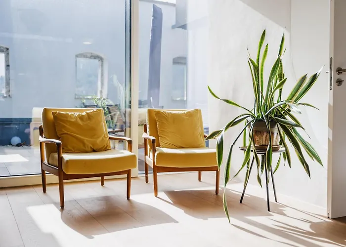 Luxus Penthouse Mit Panoramablick דירה