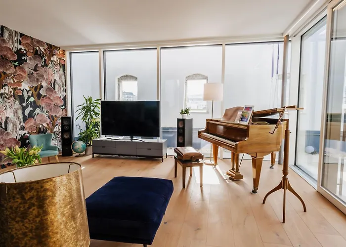 דירה Luxus Penthouse Mit Panoramablick *