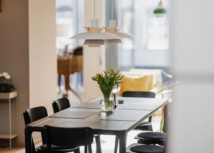 דירה Luxus Penthouse Mit Panoramablick באד אישל