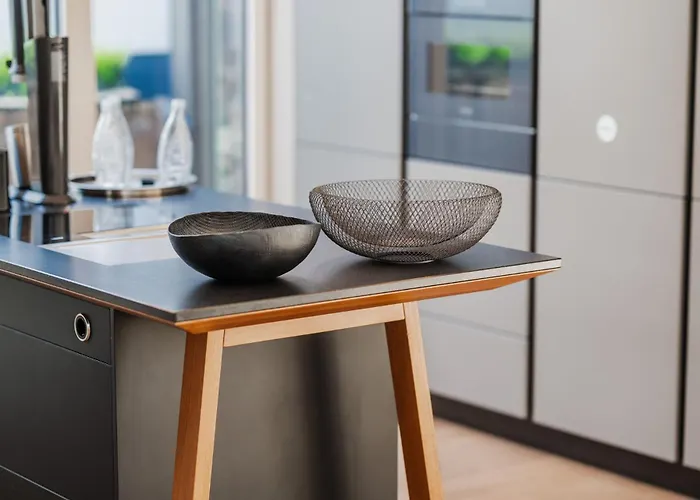 Luxus Penthouse Mit Panoramablick דירה באד אישל