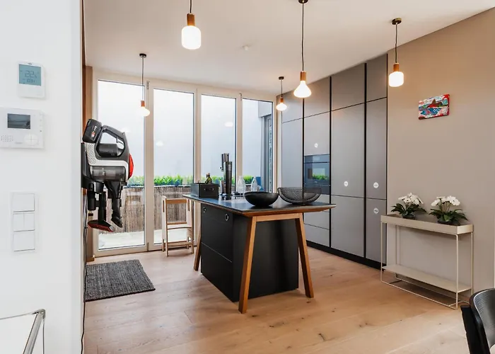 Luxus Penthouse Mit Panoramablick