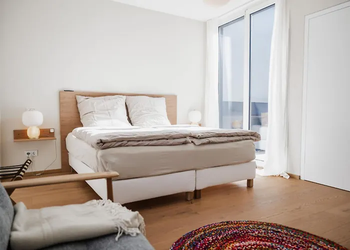 Luxus Penthouse Mit Panoramablick דירה