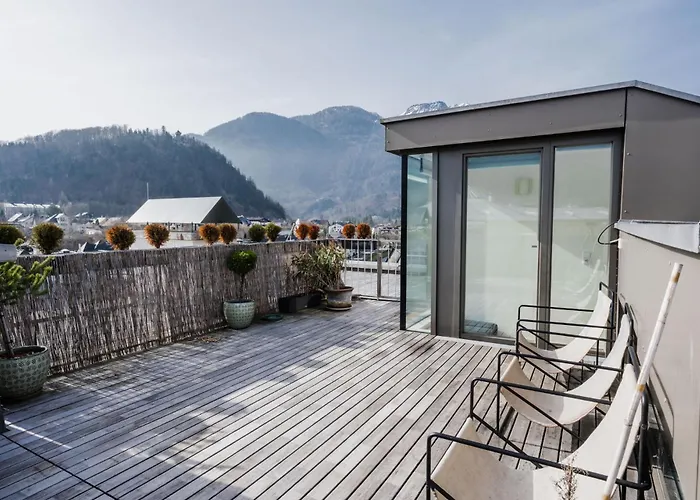 Luxus Penthouse Mit Panoramablick *