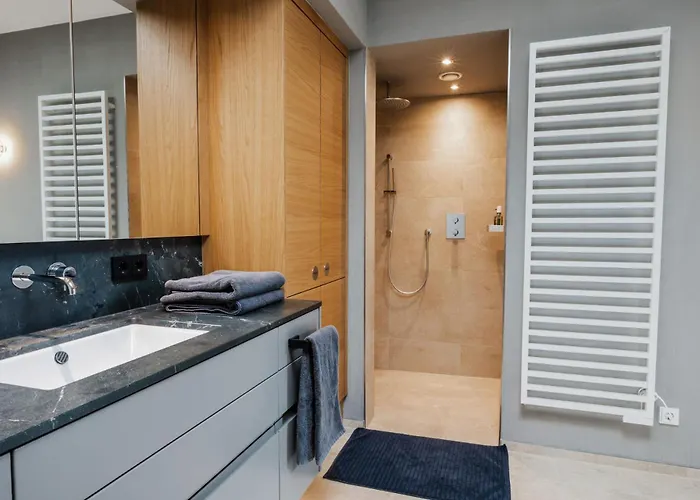 Luxus Penthouse Mit Panoramablick * באד אישל