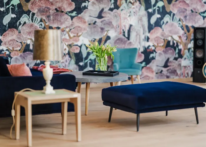 Luxus Penthouse Mit Panoramablick דירה