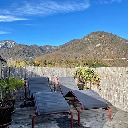 Luxus Penthouse Mit Panoramablick * Bad Ischl