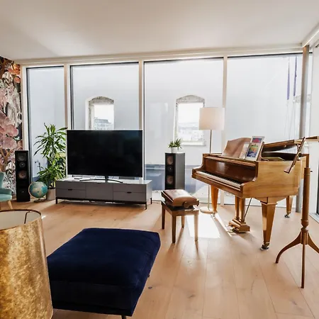 Appartamento Luxus Penthouse Mit Panoramablick *