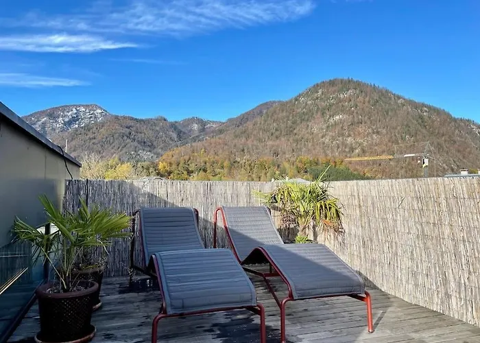 Luxus Penthouse Mit Panoramablick * Bad Ischl