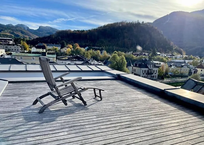 Luxus Penthouse Mit Panoramablick Bad Ischl