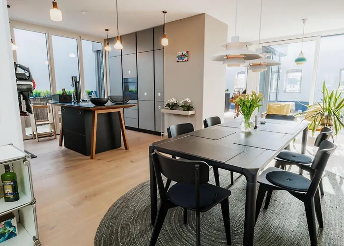 Apartment Luxus Penthouse Mit Panoramablick *