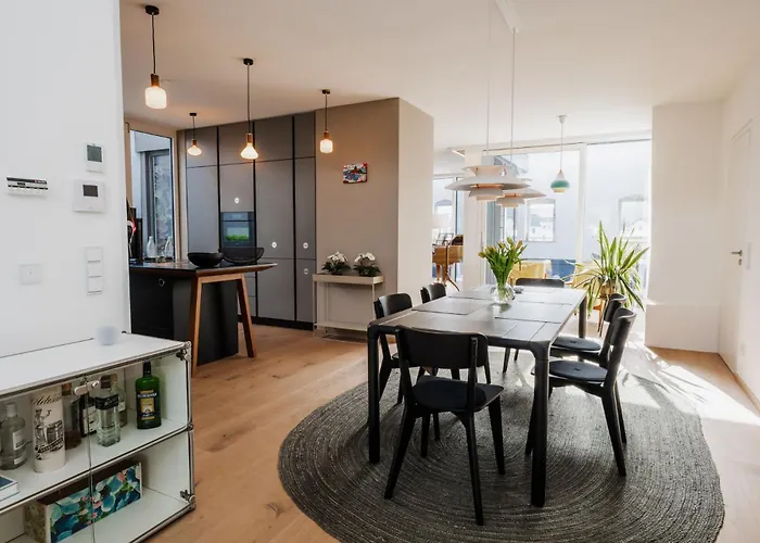 Apartment Luxus Penthouse Mit Panoramablick